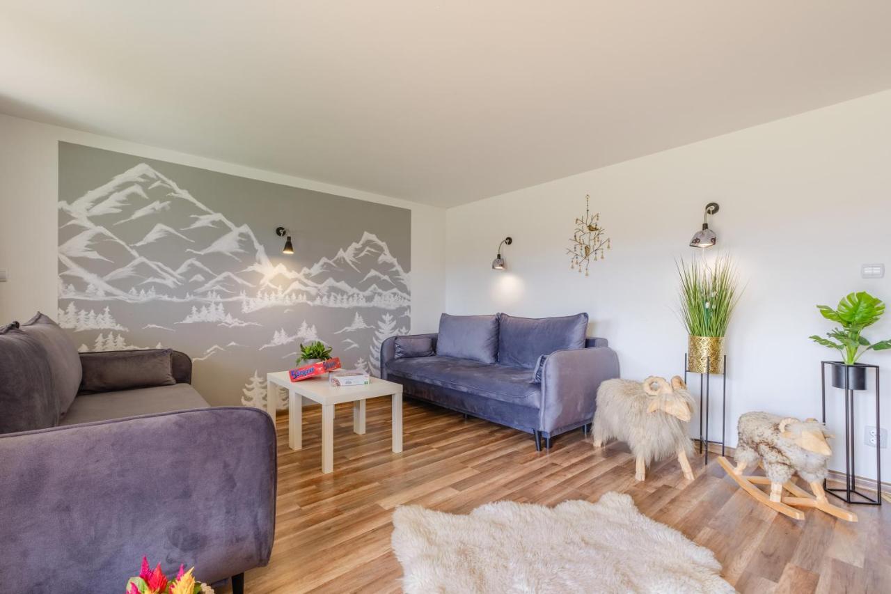 Tybet Domki I Apartamenty Bukowina Tatrzańska Εξωτερικό φωτογραφία
