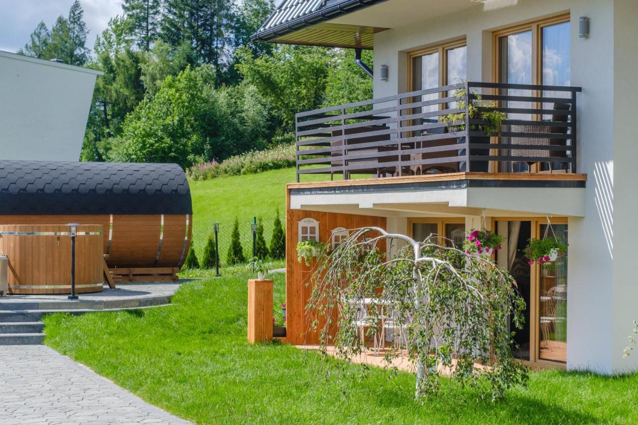 Tybet Domki I Apartamenty Bukowina Tatrzańska Εξωτερικό φωτογραφία