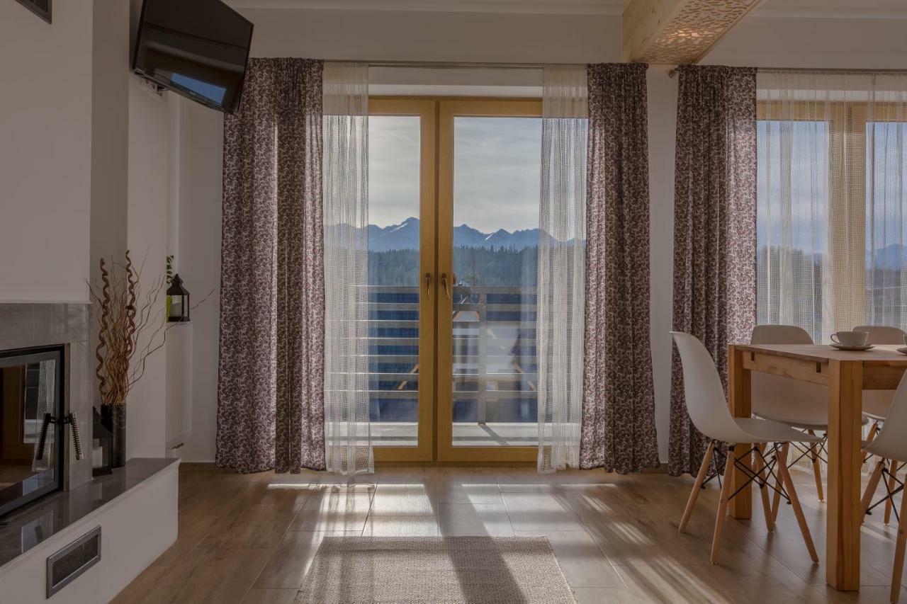 Tybet Domki I Apartamenty Bukowina Tatrzańska Εξωτερικό φωτογραφία